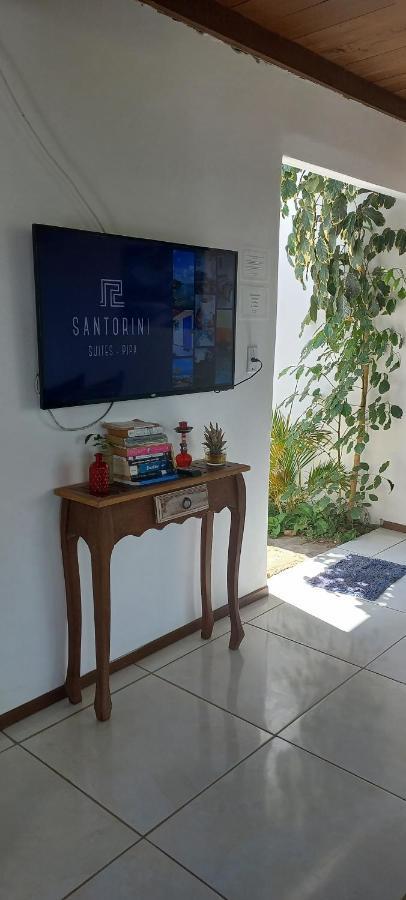 Santorini Suites Pipa Praia de Pipa Eksteriør billede