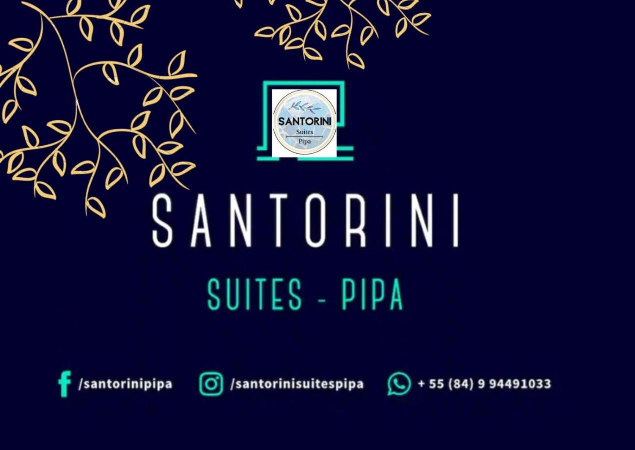 Santorini Suites Pipa Praia de Pipa Eksteriør billede